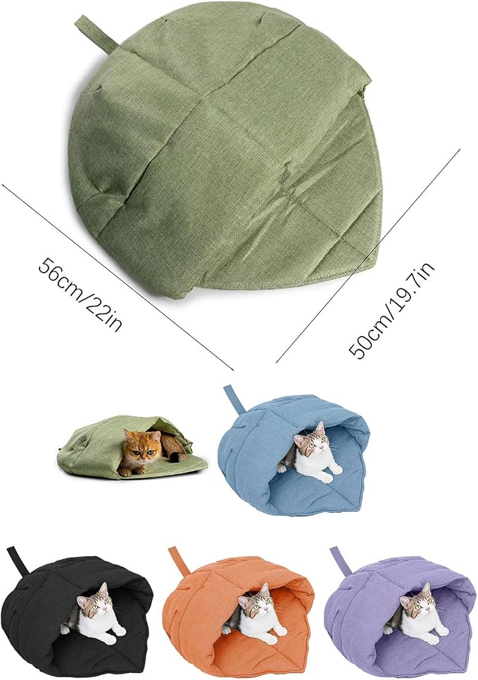Comfort Cave Bed Dogs Cats Washable Plush Bedroom Living Room Home Decoration Soft Plush Pet Bed