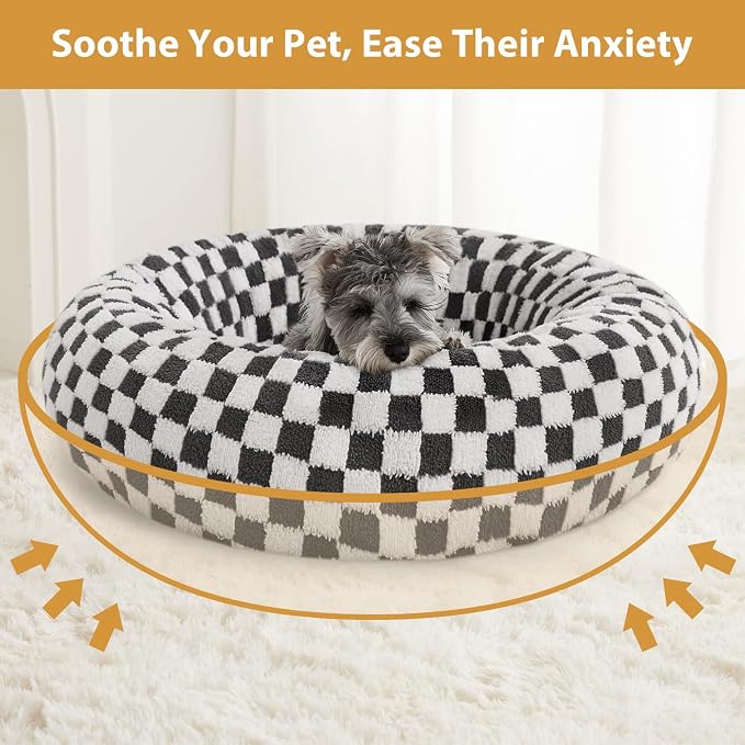 BFPETHOME Dog Beds for Large Dogs, Orthopedic Dog Bed for Medium Large Dogs,Big Waterproof Couch Pet Bed with Removable Washable Cover