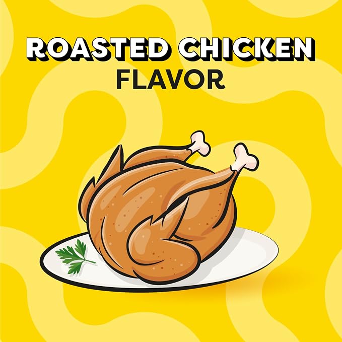 Temptations Tender Fills Crunchy and Soft Adult Cat Treats, Roasted Chicken Flavor, 4.6 oz. Pouch (Pack of 10)