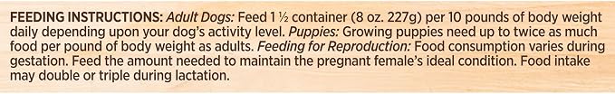 Nutrish Rachael Ray Wet Dog Food, Chicken Paw Pie with Sweet Potatoes & Green Beans Recipe, 8 oz. Tub (Pack of 8)
