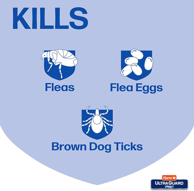 Hartz UltraGuard Pro Triple Active Flea & Tick Dog Shampoo
