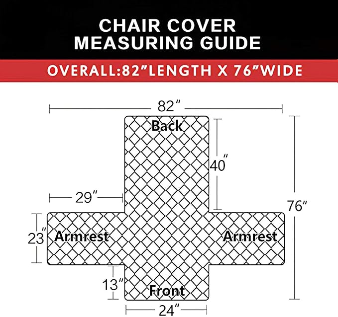 Easy-Going Chair Sofa Slipcover Reversible Sofa Cover Water Resistant Couch Cover Furniture Protector Cover with Elastic Straps for Pets Kids Children Dog Cat (Chair, Light Gray/Light Gray)
