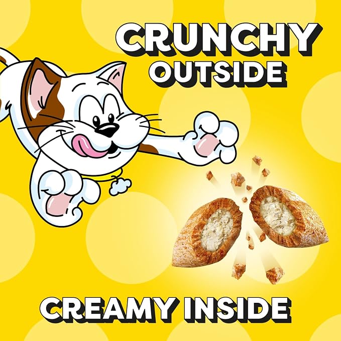 Temptations Birthday Cat Treats, Crunchy and Soft Cat Treats, Lobster & Beef Flavor, 16 oz. Tub