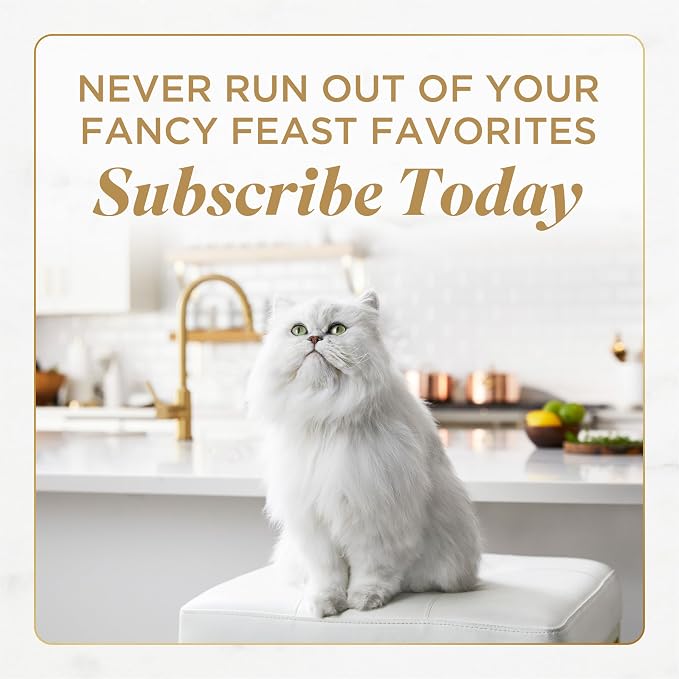 Fancy Feast Purina Petites Seared Salmon Entree with Spinach in Gravy Gourmet Wet Cat Food - 2.8 oz. Tubs,(Pack of 24)