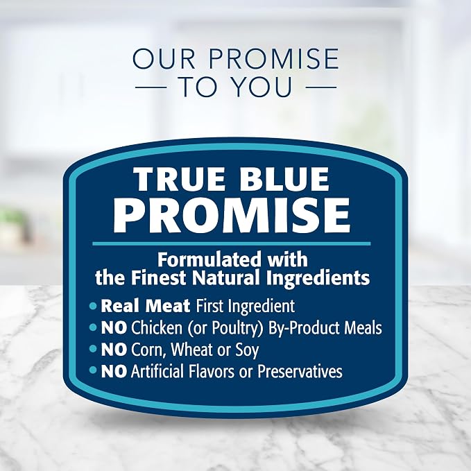 Blue Buffalo Tastefuls Natural Pate Wet Cat Food Variety Pack, Salmon, Chicken,Ocean Fish & Tuna Entrées 3-oz Cans (4 of Each Flavor), (Pack of 24)