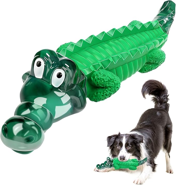Fuufome Tough Dog Chew Toys for Small & Medium and Large Dogs，Long-Lasting Chew Toys for Gentle to Moderate Chewers, Great for Indoor & Outdoor Play, Easy to Clean