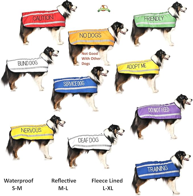 Dexil Training (in Training/Do Not Disturb) Blue Warning Dog Colour Coded Padded 1.8m 6ft Lead Leash