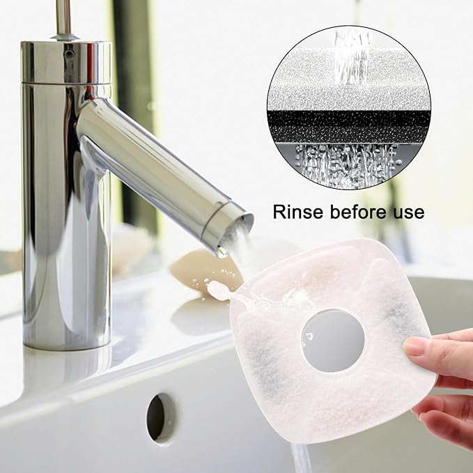 Pet Fountain Filters Compatible with 95Oz/2.8L Dog Water Fountain (12 Filters& 12 Sponges)