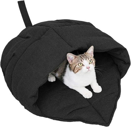 Comfort Cave Bed Dogs Cats Washable Plush Bedroom Living Room Home Decoration Soft Plush Pet Bed
