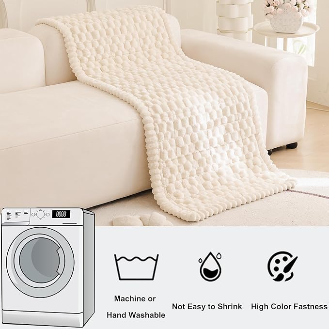 Mivnue Pet Couch Cover Dogs Washable Sofa Protector Non Slip Fuzzy Couch Pads Pet Friendly Dog Mat for Couches and Sofas