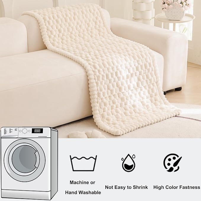 Mivnue Pet Couch Cover Dogs Washable Sofa Protector Non Slip Fuzzy Couch Pads Pet Friendly Dog Mat for Couches and Sofas
