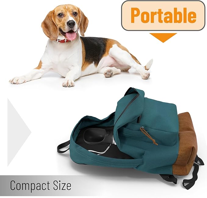Mr. Pen- Portable Dog Water Bottle, 19 oz, Large, Leak Proof Puppy Water Dispenser with Drinking Feeder for Pets, Outdoor Walking, Hiking, Travel, Not Dishwasher Safe