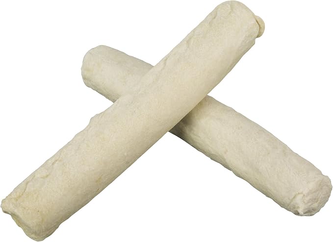Better Belly Highly Digestible Rawhide Large Roll Chews, 3 Count (Pack of 4)