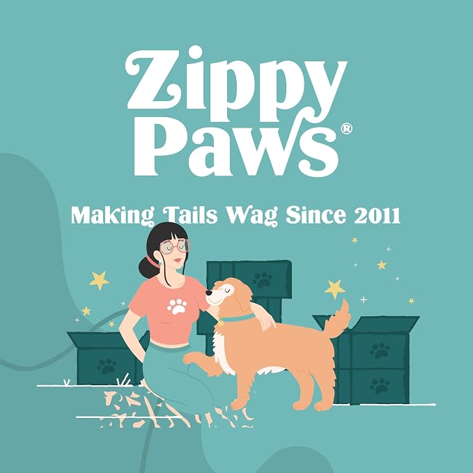 ZippyPaws NomNomz - Dog Squeaky Toys to Keep Them Busy, Funny Food Plush for Small & Medium Dogs, Cute Stuffed Puppy Toy, Pet Products, Gift for Dogs of All Breeds, Soft and Cuddly - Taco