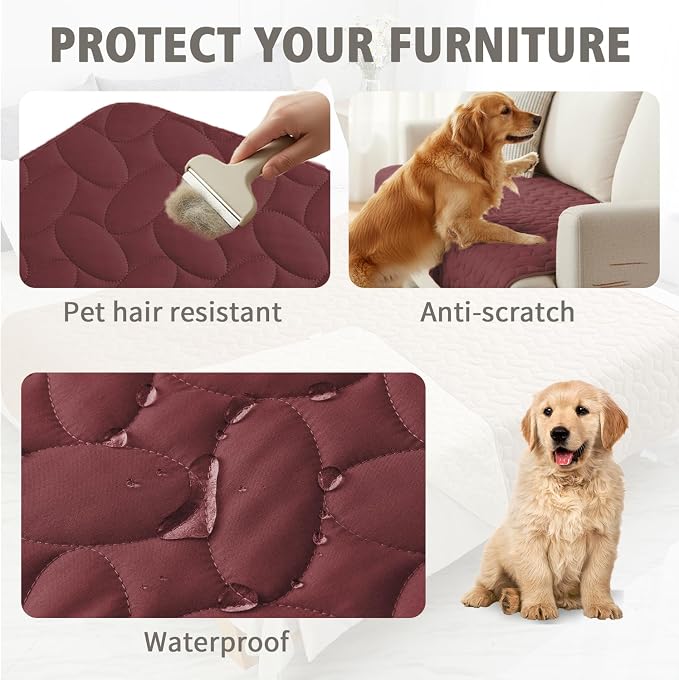 Ameritex Pet Bed Cover Dog Bed Blanket for Sofa and Furniture Waterproof New Pattern Design