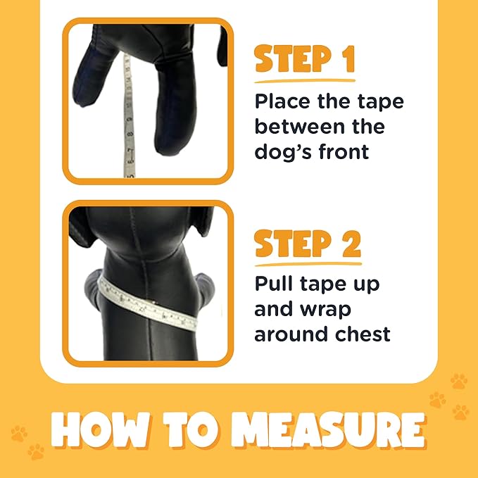 Bark Appeal Carmel Brown Step-in Dog Harness for 2XL to 3XL Sized Pets – Updated Sizing, Re-Measuring is Essential – Soft Vest Harness – Anti-Choke with Adjustable Strap & Heavy Duty Clip – XXXL
