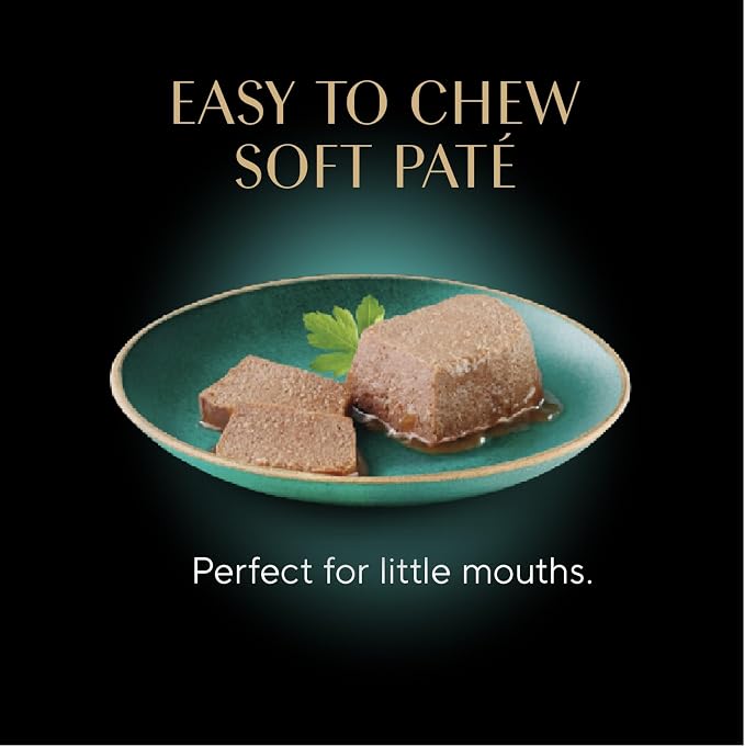 Sheba Perfect Portions Kitten Wet Food, Pate Cat Food Wet Entree, Chicken Recipe, 2.6 oz. Twin-Pack Trays (24 Count, 48 Servings)