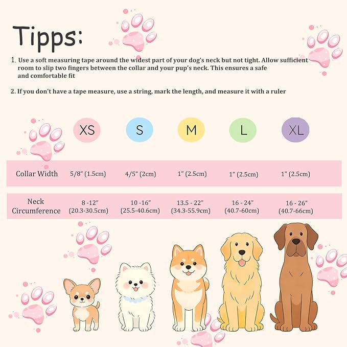 Dinosaur Dog Collar Cute Boy Dog Collars for Large Dogs - Lightweight Adjustable Cartoon Design Male Female Dogs Everyday Collar with Safety Buckle L