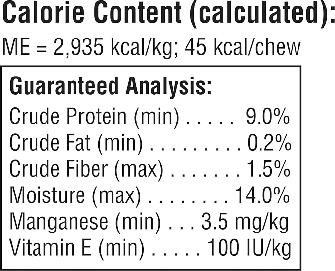 DreamBone DreamChips, Rawhide Free Dog Chews Made with Real Chicken and Vegetables, 24 Count