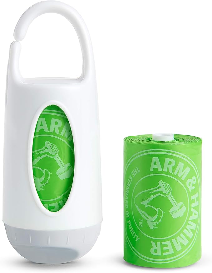 Munchkin® Arm and Hammer Diaper Bag Dispenser and 24 Diaper Disposal Bags