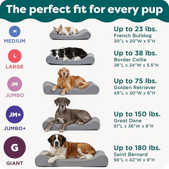 FurHaven Ultra Plush & Suede Luxe Lounger Orthopedic Pet Bed, Chocolate, JumboPlus