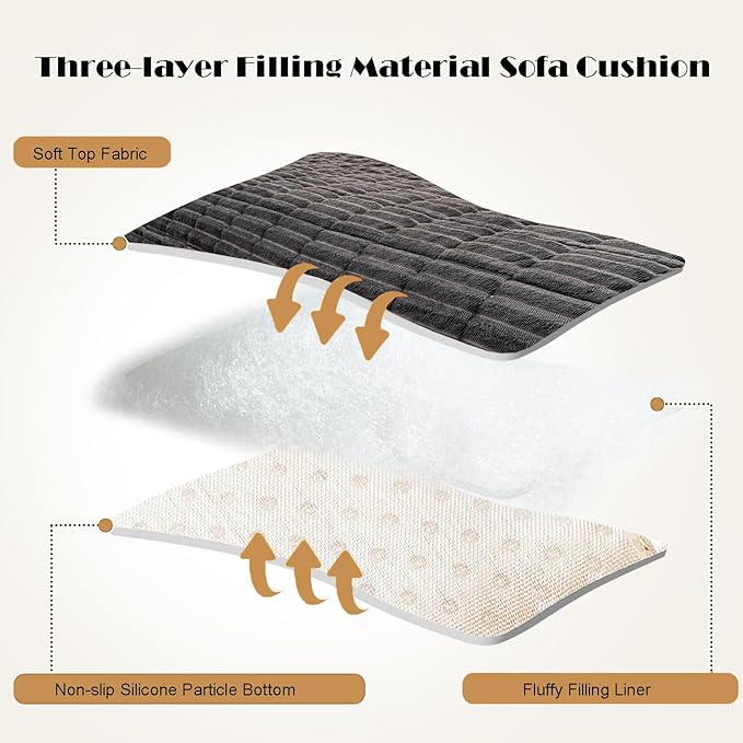 Washable Pet-Friendly Couch Covers for Dogs Fuzzy Pet Sofa Covers Dog Couch Blankets and Cushion Covers for Sofa