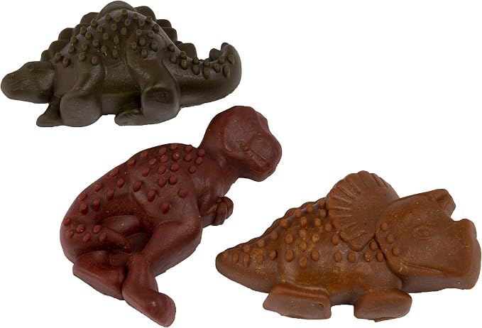 Dreambone Small Dinochews, Grain Free Dog Chews, 14 Count (Pack of 24)