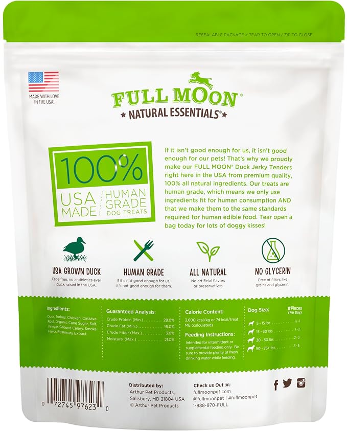 Full Moon Essential Duck Tenders 14.0 oz