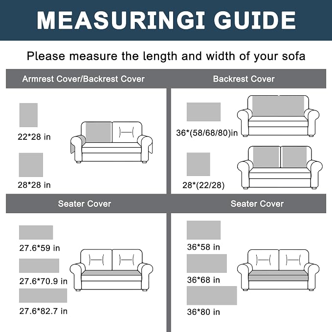 Couch Cover for Dogs Washable,Anti-Slip Back Cat Mat Pet Pad Blanket for Furniture Protector,Fuzzy Pet Sofa Cover for 3 Cushion Couch Sofa Pets Friendly (Dark Gray, 1pc/36"x68"/Seat Cover)
