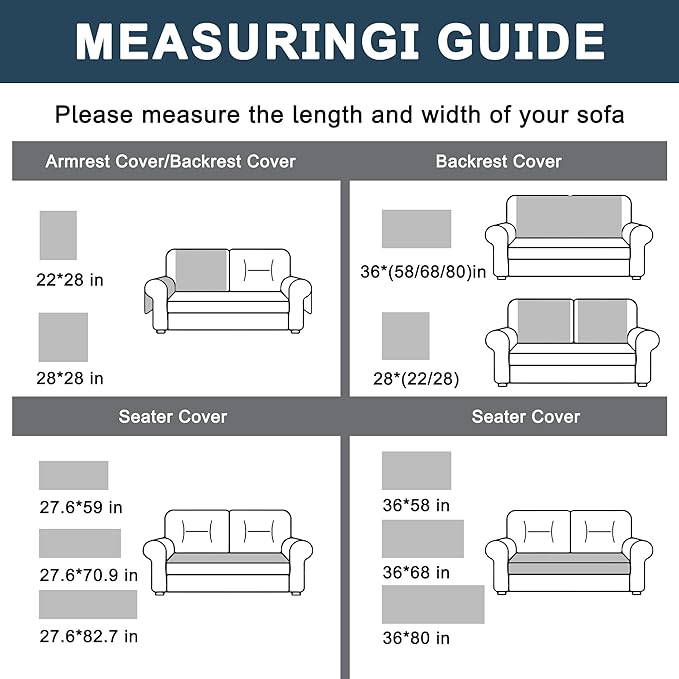 Couch Cover for Dogs Washable,Anti-Slip Back Cat Mat Pet Pad Blanket for Furniture Protector,Fuzzy Pet Sofa Cover for 3 Cushion Couch Sofa Pets Friendly (Dark Gray, 2pc/22"x28"-Arm/Backrest Cover)