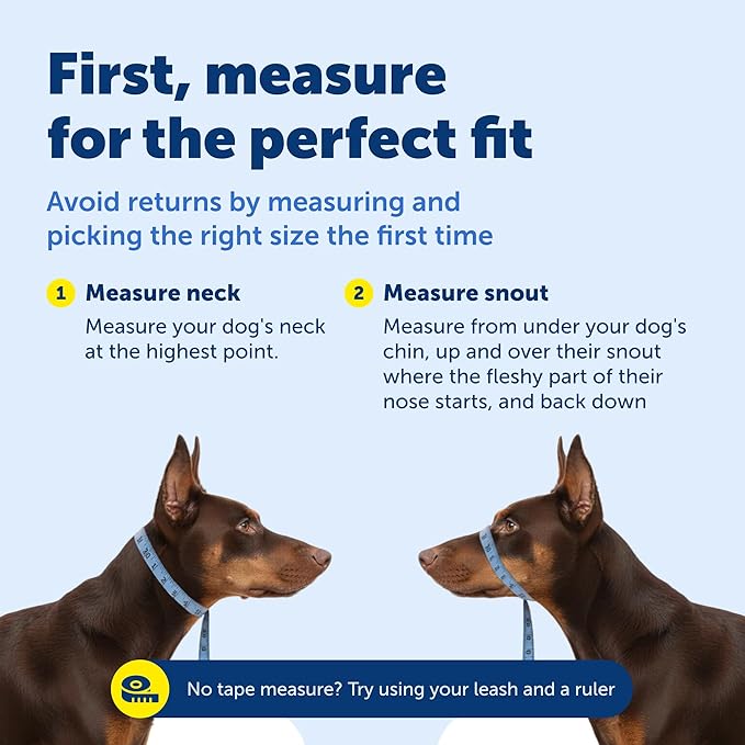 PetSafe Gentle Leader No-Pull Dog Headcollar - The Ultimate Solution to Pulling - Redirects Your Dog's Pulling for Easier Walks - Helps You Regain Control - Large, Black