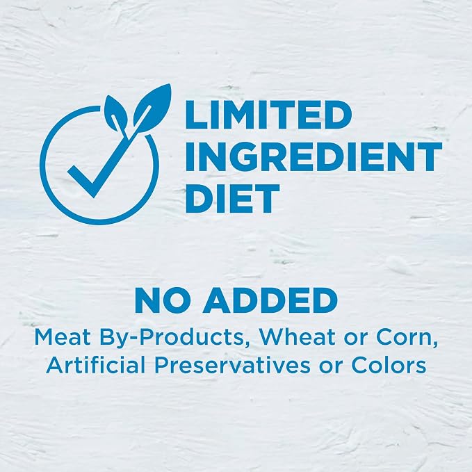 Wellness Simple Limited Ingredient Adult Dry Dog Food, Grain Free Kibble, Sensitive Stomach, Skin & Coat Support, Natural, Chicken Free, Turkey and Potato Recipe, 26 lb Bag