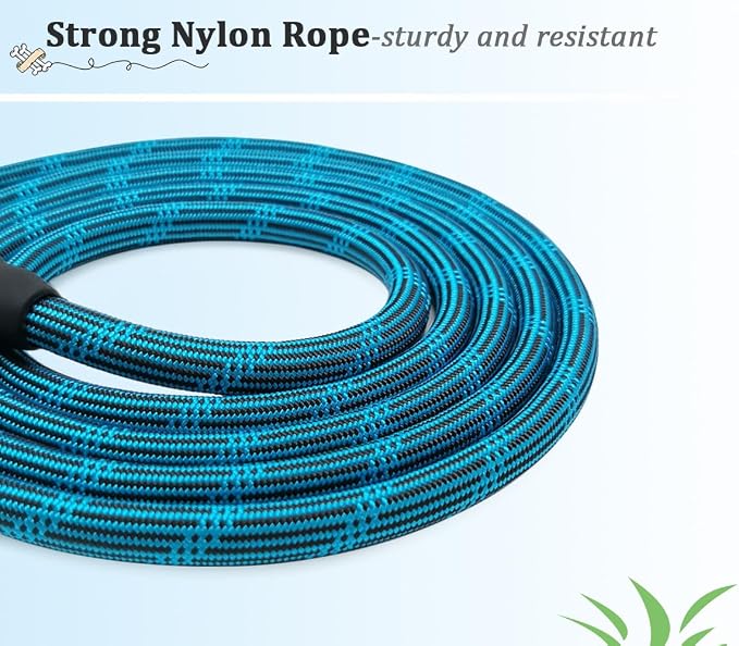WYuZe Reflective X-Small Dog Leash 6/10/15 FT, Thin 1/5" Lightweight Rope Leash for Puppy Training, Walking Leads for Cats Chihuahua Maltese Small Pets Up to 15lb, (10FT, Blue)
