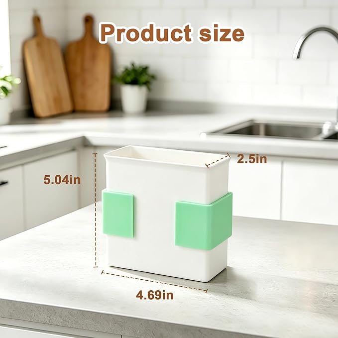 2-Cup 2-Pack Freezer Food Block Maker, Meal Prep Bag Container for Freezing Soups, Sauces, Leftovers & Bone Broth, Portion Freezer Containers for Food Storage