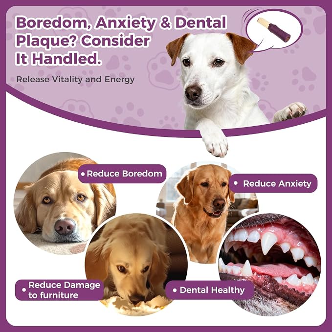 Dog Toys for Aggressive Chewers - Indestructible Extreme Tough Dog Chew Toys for Large, Medium, Small Breeds, Durable Chew Toys to Keep Them Busy, Treat Dispenser, Reduce Boredom, Teeth Cleaning