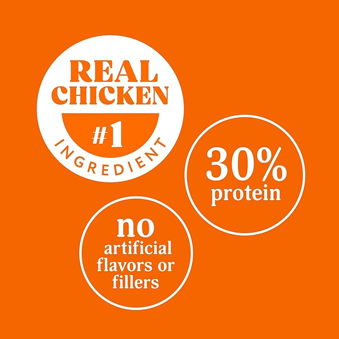 Milo's Kitchen Homestyle Dog Treats, Chicken Jerky, 8.5 Ounce, High Protein, No Artificial Flavors (Pack of 5)
