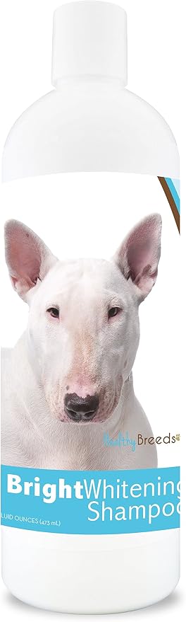 Healthy Breeds Bull Terrier Bright Whitening Shampoo 12 oz