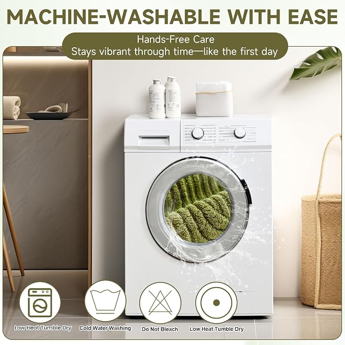 OTOB Sofa Covers Dog Couch Cover Washable, Fuzzy Plush Sofa Slipcovers Furniture Protector, Non Slip Pet Couch Covers for 3 Cushion Couch Sofa, All Seasons, 1 Piece (Matcha Green, 35.4"x82.7")