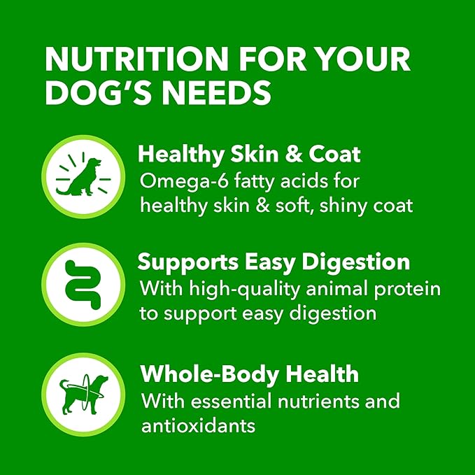 IAMS Proactive Health Wet Dog Food Adult, Canned Dog Food, Beef, Rice, Carrots & Green Beans Chunks in Gravy, 13 oz. Cans 12 Count (Pack of 2)