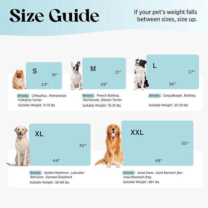 LE SURE Dog Cooling Mat for Extra Large Dogs -Q-Max>0.5 XL Breathable Thin Cool Crate Pad with Chill Cold Fiber and Innovative Mesh Base Design, Portable Washable Pet Kennel Mat for Summer,44x30,Blue