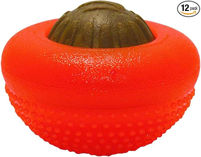 Starmark Everlasting Treat Bento Ball Tough Dog Chew Toy Large (Pack of 12)