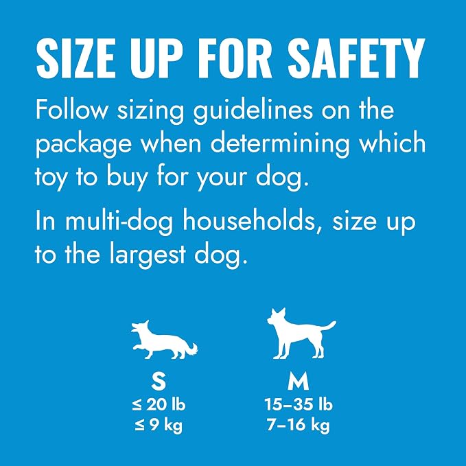 KONG Puppy Activity Ball - Soft & Durable Natural Puppy Rubber Dog Toy - Chew Toy for Teething Puppies - Eases Aching Teeth & Gums - for Small Puppies - Blue