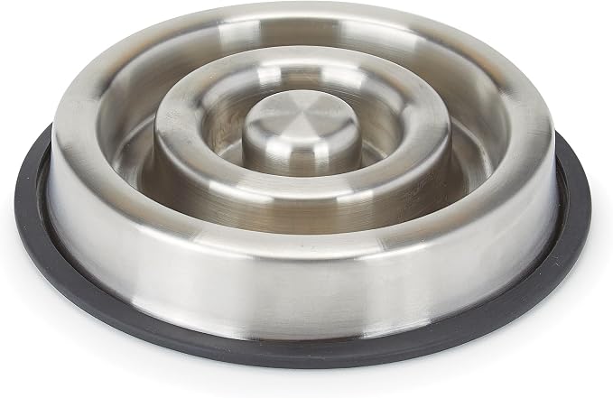 ProSelect Stainless Steel Heavy Duty Slow Feeder Small