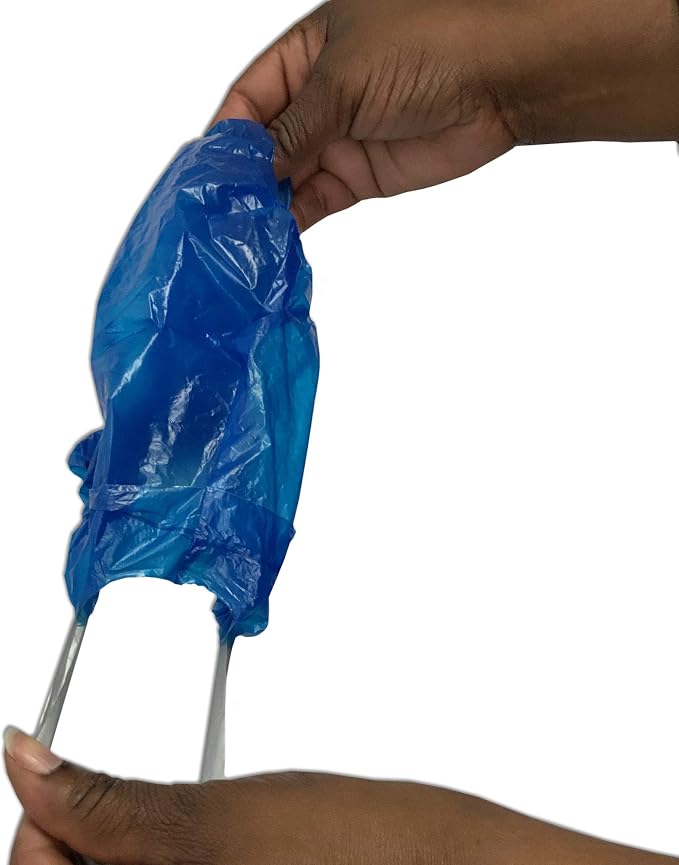 Pioneer Pet Drawstring Pet Waste Bags 80ct Unscented, Blue (3901)