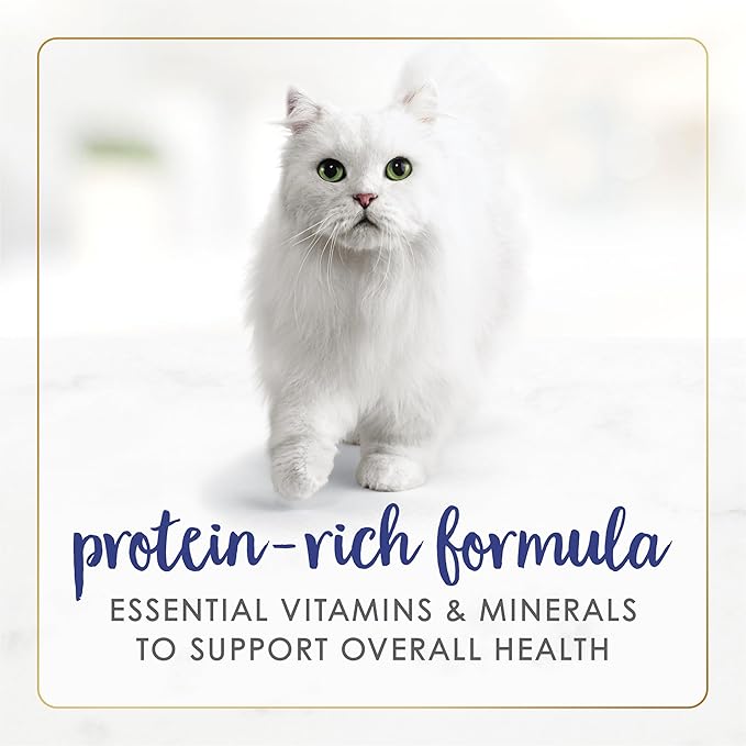 Purina Fancy Feast Wet Cat Food Flaked Fish and Shrimp Feast - (Pack of 24) 3 oz. Cans