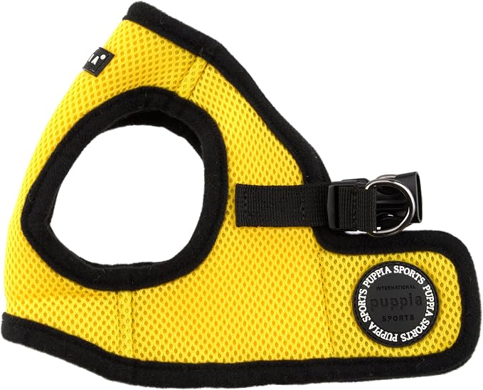 PUPPIA International Harness Soft B Vest, XX-Large, Yellow