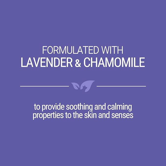 Green Groom French Lavender & Chamomile Aromatherapy Dog Shampoo, 1 Gallon - Soothing and Calming, Chamomile Infused, Natural Ingredients, Professional Grooming Grade, Deodorizing
