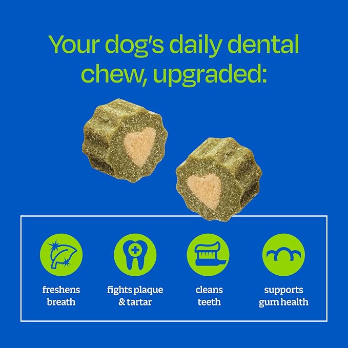 Ark Naturals Soft Brushless Toothpaste, Dog Dental Chews for Small Breeds, Freshens Breath, Unique Texture Helps Reduce Plaque & Tartar, 12oz, 1 Pack