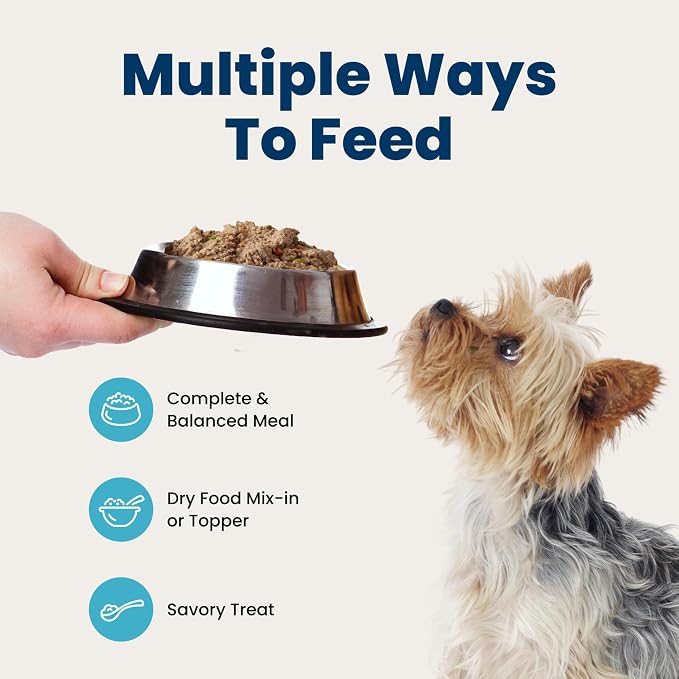 Blue Buffalo Delights Grilled Chicken Flavor Paté Natural Grain Free Wet Dog Food for Small Breed Dogs in Savory Juice with Natural Ingredients, Vitamins & Minerals, 3.5-oz. Each (12 Cups)