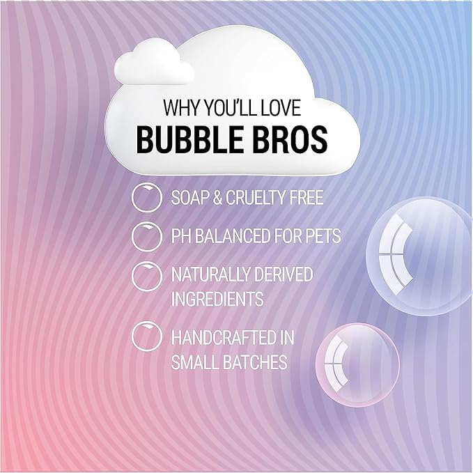 Bubble Bros. Deodorizing Dog Shampoo, Gallon - Naturally Derived, Eliminates Pet Odor, Breaks Through Dirt and Build up, Leaves Dogs Smelling Fresh, USA Made